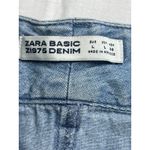 ZARA  Women's Basic Denim Jeans Blue Women's Size L Photo 6