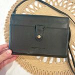 Spartina 449  Simone Phone City Market Crossbody Linen & Leather Bag Photo 7