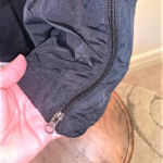 Sport-tek v neck black pullover sz L EUC Photo 4