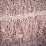 Able Los Angeles Pink Ethical Fringe Knit Dress Tank Top Sleeveless Size Small S Photo 8