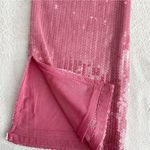 Urban Outfitters Kimchi Blue by viral Pink Sequin beaded pants Photo 3