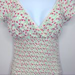 Wild Fable  Floral Short Sleeve Smocked Dress Photo 2