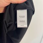 Taylor Dresses Black Velvet Sleeveless Ruched Sheath Cocktail Party Dress Size 6 Photo 4