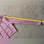 SheIn  Ribbed Dri-Fit Cropped Long-Sleeve Top Photo 7