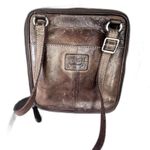 Fossil  Brown leather Crossbody organize Women bag purse‎ Photo 6
