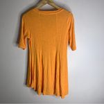 Soft Surroundings  Tunic Top Xs Perfect A Line Orange High‎ Low Fit Flare CPA8 Photo 1
