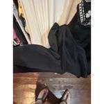 Old Navy  Black Embroidered‎ Peasant Dress Short Sleeve Summer Casual Cute L Photo 7