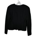 Vintage Dana Brooke Black Wool Cardigan‎ Sweater Size 10 Photo 5