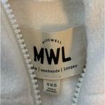 Madewell Quarter Zip Fleece Photo 3