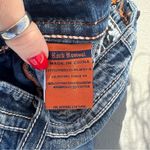 Rock Revival Emilie Boyfriend Crop Jeans Size 29 Photo 5
