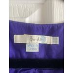 Boden Womens 6 Purple Linen Dress Regency‎ Photo 1