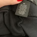 Roz & Ali  Black Leggings With Sequins Medium Photo 3