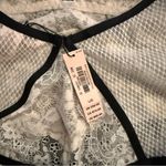 Victoria's Secret NWT  VerySexy Lace High Neck Halter Teddy Bodysuit Photo 3