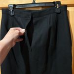 Talbots 100% worsted wool vintage pencil
Skirt Black Photo 5