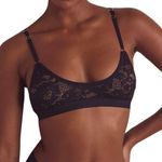 Free People π We Are HAH | Guard Her Convertible Bra Garter Black Lace Small Photo 0