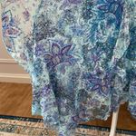 Serendipity Vintage 90s  Made in Maui Maxi Dress Frills N-Neck Ruffles Size L Photo 7