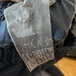 Young Fabulous and Broke Blue Strapless Jumpsuit Drawstring Waist Casual Comfy One Piece NWT Photo 3