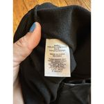 Joie Women’s  Faux Leather Crop Pants-Black-Size L Photo 4