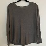 Joan Vass  | cashmere blend boatneck sweater. Size Medium Photo 0