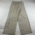 Old Navy Flax Linen Blend Wide Leg Lounge Pant XS Photo 0