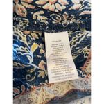 BeachLunchLounge  Multi-Color Blue Floral Boho/Casual Design Dress M-EUC Photo 14