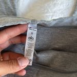 Alo Yoga  High-Waist Alosoft Flow Leggings - Zinc Heather Photo 4