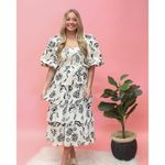 Sofie the Label Hayley Midi Dress Black Photo 5