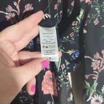 Pleione  Black‎ Floral Top | Medium Photo 3