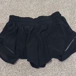 Lululemon Black Hotty Hot 2.5" Shorts Low-Rise 4 Photo 0