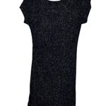 American Vintage Vintage 90s 1990s Y2K 2000s all that jazz 90s black sparkle Glitter Knit D Photo 2
