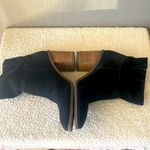 Lucky Brand Jicole Womens Suede Slip On Ankle Boots Photo 6