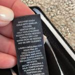 White House | Black Market Black & White Stripe Cap Sleeve Tee Photo 6