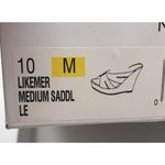 Nine West  'Likemer' Tan Leather Slip-On Wedge Sandal Women Size 10 Photo 1