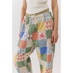 Teddy Fresh  UO Quilted Patchwork Sweatpants Small Photo 1