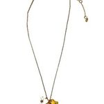 Kate Spade Go Go Go Yellow Car Floral Daisy Charm Fashion Gold Necklace Photo 0