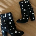 Charlotte Russe Black Star Heeled Boots Photo 0