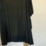 American City Wear  dressy Black Top one piece two piece look 2x Photo 7