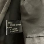 EXPRESS Vintage Leather Jacket Size Large Photo 10