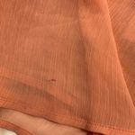 International concepts Women’s Embellished Top Size Medium Coral Boho Festival Photo 4