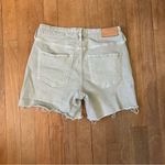 Dear John  Julian Shorts Size 26 Mint Green Cut Offs Distressed Frayed Hem Photo 3