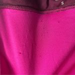Athleta Women’s  Track This Run Shorts Fuchsia Zip Pocket Stretch size small Photo 2
