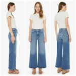 💕MOTHER💕 The Hustler Roller Ankle Jeans ~ Slip And Fall 28 NWOT Blue Photo 2