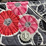 Vera Bradley  crossbody gray pink red‎ floral print Photo 1