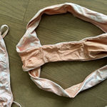 We Wore What  Leigh Top and Delilah Bottom in Pink Marble Photo 4