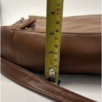 Fossil Vintage  Purse Genuine Original Leather Brown Tan Classic Crossbody Bag Photo 14