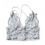 Free People Adella Longline Lace Bralette XS FP One Photo 3