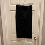 Adidas Womens Activewear Capri Pants Black Climalite Drawstring Stretch M Photo 3