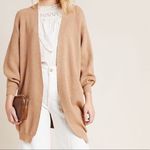 Anthropologie Akemi + Kin Petra Cardigan Sweater in Honey One Size Photo 5