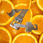 New York & Company Mesh Belt Silver Metal Adjustable Waist Belt S/M Photo 1