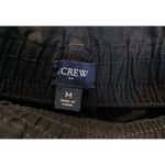 J.Crew Black Linen Blend Paper Bag Shorts - Size Medium Photo 1